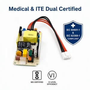 High Efficiency 20W 36W 54W 75W 12V 0.5 Amp 2A 4A Open Frame Switching Power Supply Bare Board AC DC PCBA PSU Power Adapter