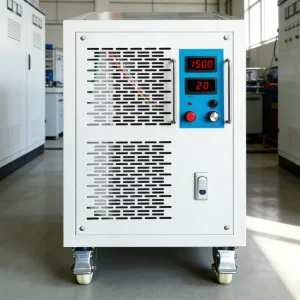 High Efficiency 30KW Adjustable DC Power Supply 0 1500V 10A 12A 15A 20A Programmable Source for EV Battery Testing