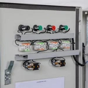 High Efficiency 380V Low Voltage Power Distribution Box IP55 Protection Triple Protection (Overload Leakage) for Industrial Use