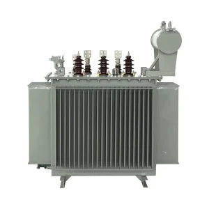 High Efficiency 50/60 Hz Three-phase Oil-immersed Distribution Transformer Rated Capacity (kVA) 3150 4000 5000 6300 8000