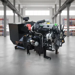 High Efficiency 60kW 3 Phase 50Hz Open Frame Copper Water Cooled Turbocharged 4 Cylinder Engine 380V Remote Control ATS 1500