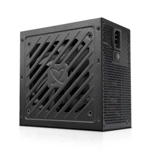 High Efficiency 650W ATX Computer Power Supply Certificated Quiet Cooling PSU PC Powersupply for Gaming Office PCs