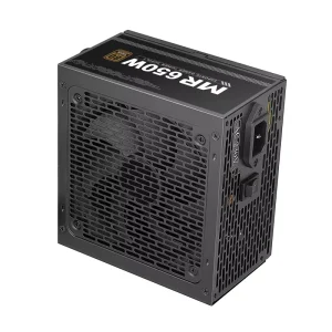 High Efficiency 80 Plus White New 650W PC ATX PSU Power Supply 24Pin Interface Quiet Computer Desktop Power Supply