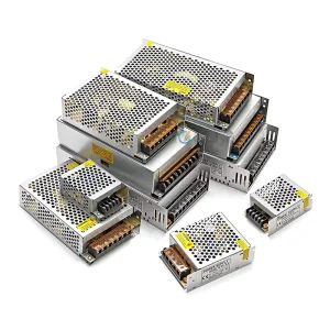 High Efficiency 90% 5V 40A 200W Switching Power Supply for LED Display