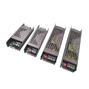 High Efficiency 90% DC 12V 300W 25A AC 198V 242V Single Output LED Switching Power Supply Overload Overvoltage Protection for