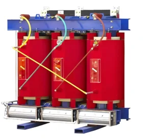 High Efficiency Dry Type Transformer 10kV Step Down Three Phase Power Unit with on Load Voltage Regulator 400V Dual Winding