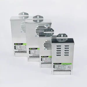 High Efficiency LED Power Supply HXF-GC Series 100W-600W 12V/24V Single Output Power Supply with 3 Years Warranty