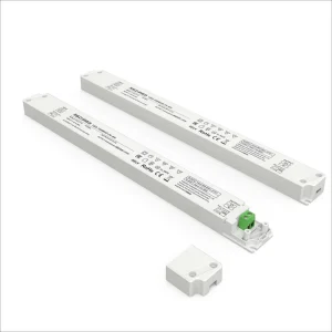 High-Efficiency Linear LED Power Supply 60W-200W with EMC Function AC100-277V IP40 PF>0.95 with 5 Year Warranty