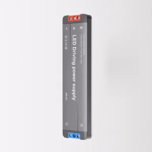High Efficiency Mini Aluminum 24V AC DC Power Supply Low Noise Flicker free LED Transformer for Smart Devices & LED Lighting