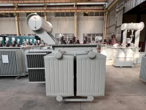 High Efficiency On Load Tap Changer Oil Immersed Transformer 50Hz/60Hz 11kV 220V Low Power Loss for Industrial Use