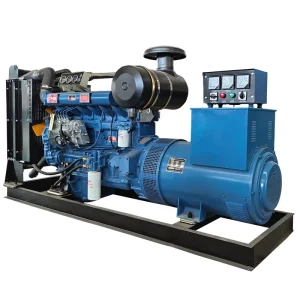 High Efficiency Open Frame Diesel Generator Set For Industrial Plant Stable Power Support Application