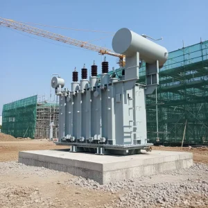 High Efficiency Power Distribution Transformer Industrial Utility Projects 35kV Oil Immersed Transformer