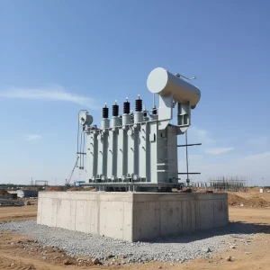 High Efficiency Power Industrial Distribution Three Phase 1000kVA Electric Transformer 35kV Oil Immersed Transformer