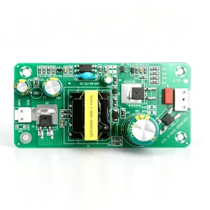 High Efficiency Single Output BareBoard 15V 3A Durable Industrial Use Power Adapter Module Open Frame Power Supply Board
