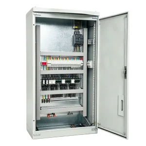 High Efficiency Star Delta Power Control Cabinet with IP55 Protection Electrical Switchboard for Factory Applications