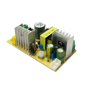 High Efficiency Switching Power Supply AC-DC 24V 2A 50W Bare Board 90x50x33mm AC110V-240V Input