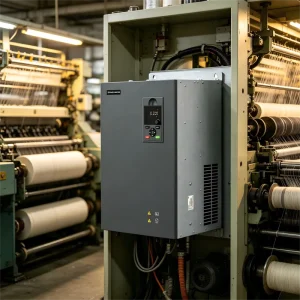 High Efficiency Variable Frequency Drive 132KW 176HP VFD for Pump Machine Tool Wide Voltage Industrial Speed Controller