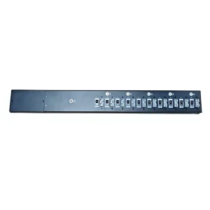 High-End Customizable Smart PDU DC48V 100A/240A/600A Terminal Block Metal Power 30A each outlet socket power distribution unit