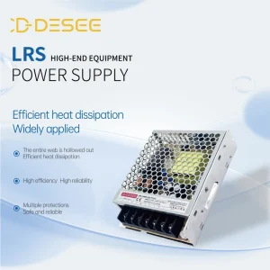 High-End Equipment Power Supply LRS Series 100W-24V AC-DC Ultra Thin With BIS Switching Power Supply