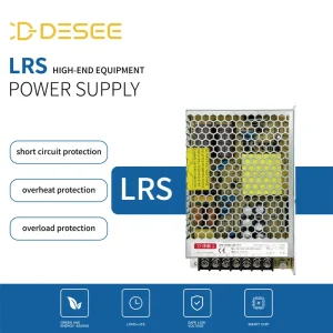 High End Equipment Power Supply LRS Series 150W 24V AC DC Ultra Thin With BIS Switching Power Supply