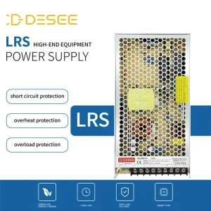 High-End Equipment Power Supply LRS Series 200W-12V AC-DC Ultra Thin with BIS Switching Power Supply