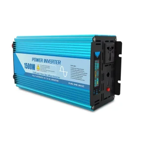 High Frequency 1500W/2000W/3000W Off-Grid Inverter USB AC Output Commercial Truck Intelligent Solar Power Supply Converter