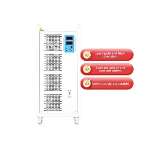 High Frequency High Precision 485 Communication Laboratory Aging Test Adjustable Programmable High Power DC Power Supply