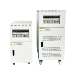 High Frequency Three Phase 1KVA VFD Power Generator for Electronic Component Testing, Compressor and Motor Use