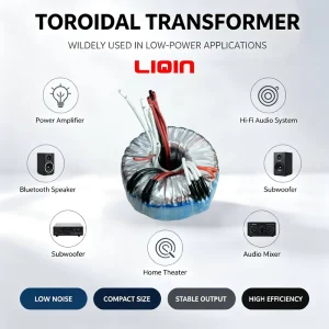 High Insulation Medical Power Transformer 120VAC to 12V 20VA Step Down Ring Core Surgical Device Precise
