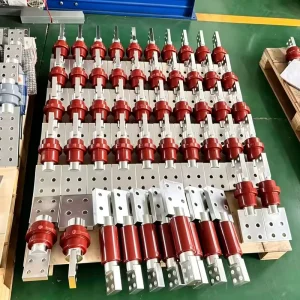 High Low Voltage Bushing Lead-Out Terminal Porcelain Sleeve Sealing Gasket for Transformers BFBJL-10kV Brass Copper
