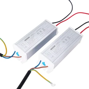 High PF Waterproof LED Driver 36W 50V 60W 24W 80V Switching Power Supply IP67 Outdoor Street Light LED Lighting AC-DC