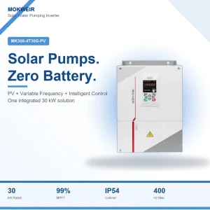 High Performance 3 Phase 380V 45KW-75KW CNC AC Drive Frequency Inverter OEM ODM Vector Control Compressor Water Pump Motor