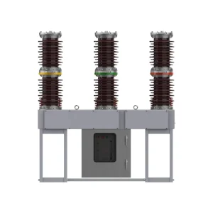 High Performance 33kV 35kV 36kV 40.5kV Outdoor High Voltage Vacuum Circuit Breaker VCB ZW7 40.5 1600 31.5 Series 1250A 2000A