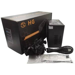 High Performance 500W Desktop Power Supply Wide Voltage Input ATX PSU