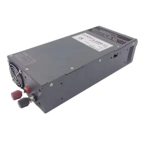High Power 1200W 12V 100A Single Output 89% Efficiency Switching Power Supply Overload Protection for Industrial Led AC