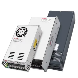 High Power 1200W 50A 24V AC/DC Single Output Industrial High Efficiency Switching Power Supply CE FCC ROHS Certification