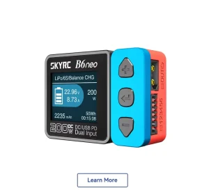 High Power 200W Quick Charge Drone Battery Charger for Industrial UAV LiPo Battery