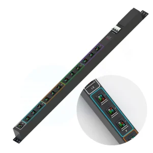 High Power 380V-415V 12/15 Port PA45 Socket S21/T21 PDU Rack Power Distribution Unit