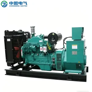 High Power 50Kw Open Frame Auto Start ISO Certified High Efficiency Diesel Generator for Industrial Heavy Duty Use
