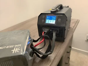 High Power 6-14S 30A AC Charger Single Channel Lipo LiHV Battery Charger Ultra Power UP1500 for Industrial UAV Agricultural Area