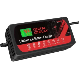 High Power 730W Lithium Battery Charger 60V10A for Electric Motorcycle Fast Charging Voltage current Display Automatic Shutdown