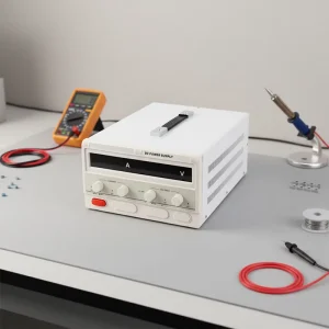 High Power Adjustable DC Power Supply Variable Regulated Bench Power Source for Lab & Industrial Use