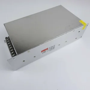 High Power Aluminum 600W 12V 50A Industrial Switching Power Supply 110/220V AC DC SMPS Single Output 85% Efficiency