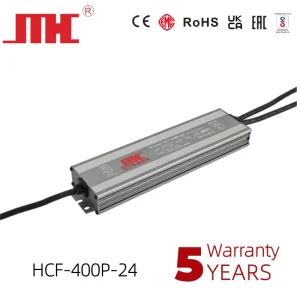 High Power Factory IP67 DC24V 36W Single Output Led Power Supply for Industrial Use Outdoor Landscape Lighting