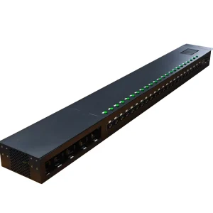 High Power Industrial Grade 3 Phase 380V 32A Intelligent PDU Distribution Unit for Mining Custom Smart Data Center