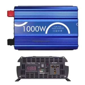 High Power Inverter 12V24V to 220V Household Car Inverter Smart