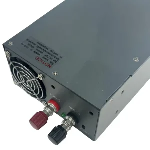 High Power SMPS QYH-1500 1500W AC to DC 24V Industrial Adjustable Voltage and Current Switching Power Supply