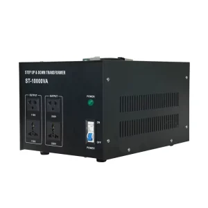 High Power ST 10KVA Single Phase Voltage Transformer 110V to 220V Step Up Converter Household Air Conditioner Fridge