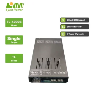 High Power Single Output Industrial Use TL-4000S-110V 4000W 110V Analog Control Switching Power Supply