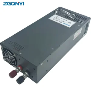 High Power Supplies Output 24V 1500W AC DC Switching Power Supply